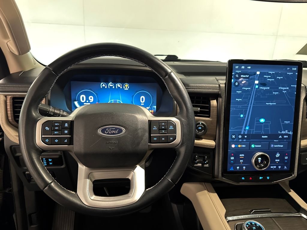 Certified Used 2023 Black Ford Limited image 8