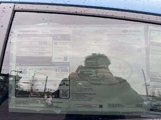 2026 Subaru Crosstrek Wilderness - Photo 33