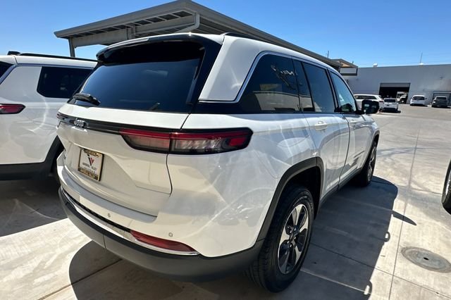 Certified Used 2024 White Jeep 4xe image 4