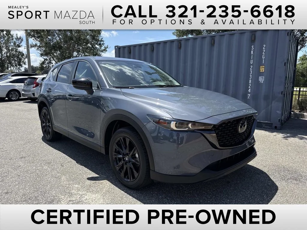Certified Used 2024 Gray Mazda 2.5 S Carbon Edition image 1