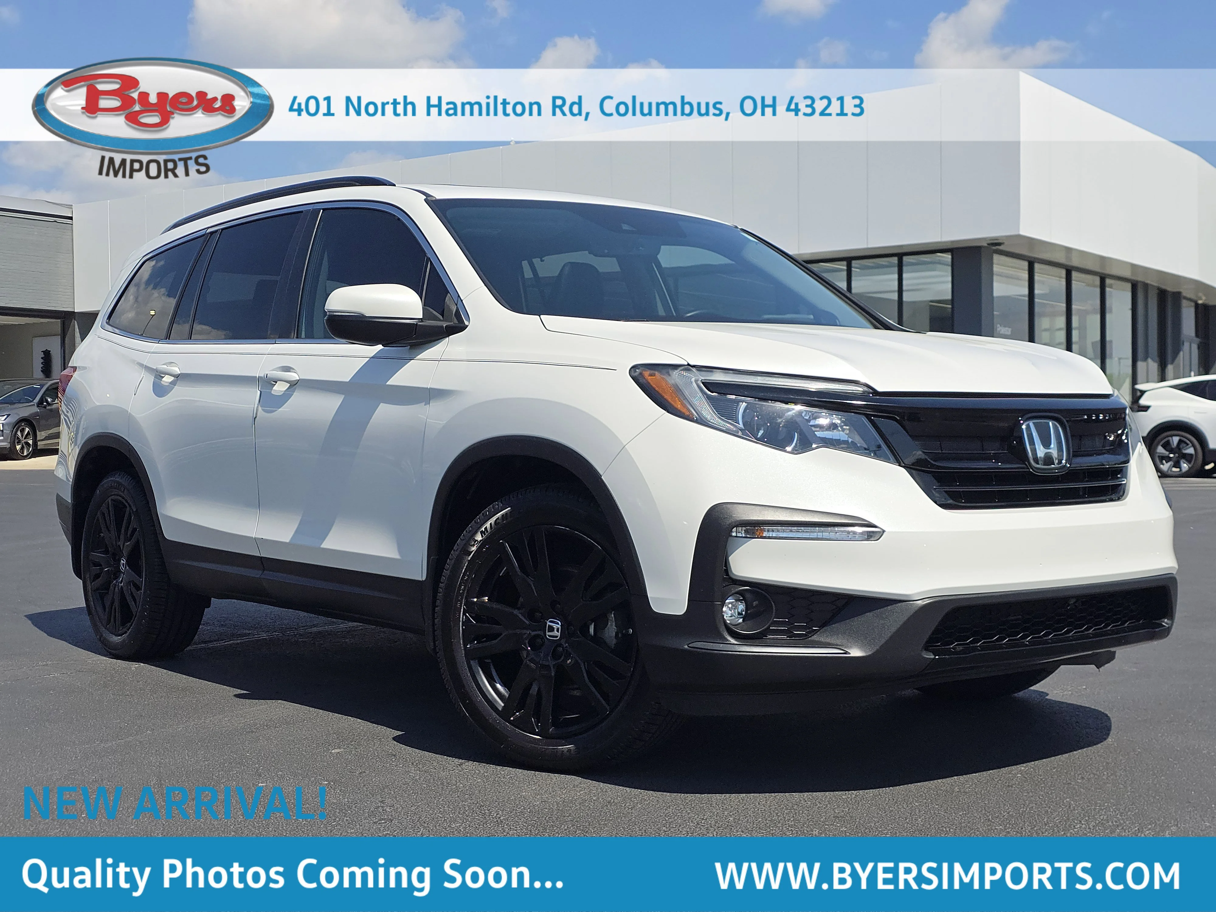2021 Honda Pilot SE 2WD's photo