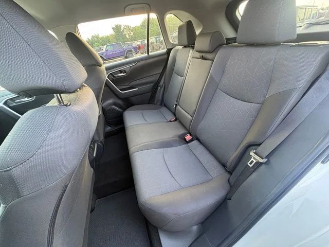 Used 2025 White Toyota XLE image 26