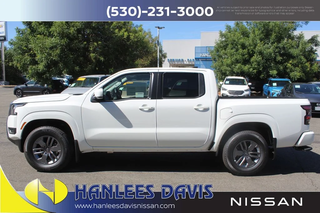 New 2026 Glacier White Nissan Crew Cab SV image 2