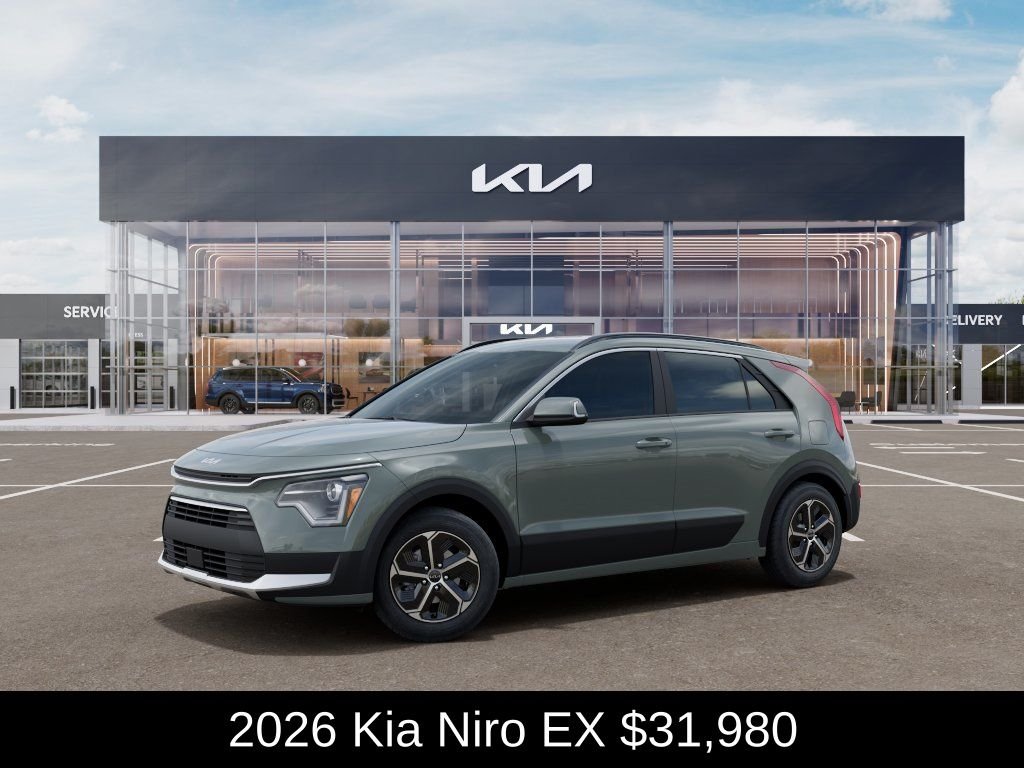 New 2026 Cityscape Green Kia EX image 4