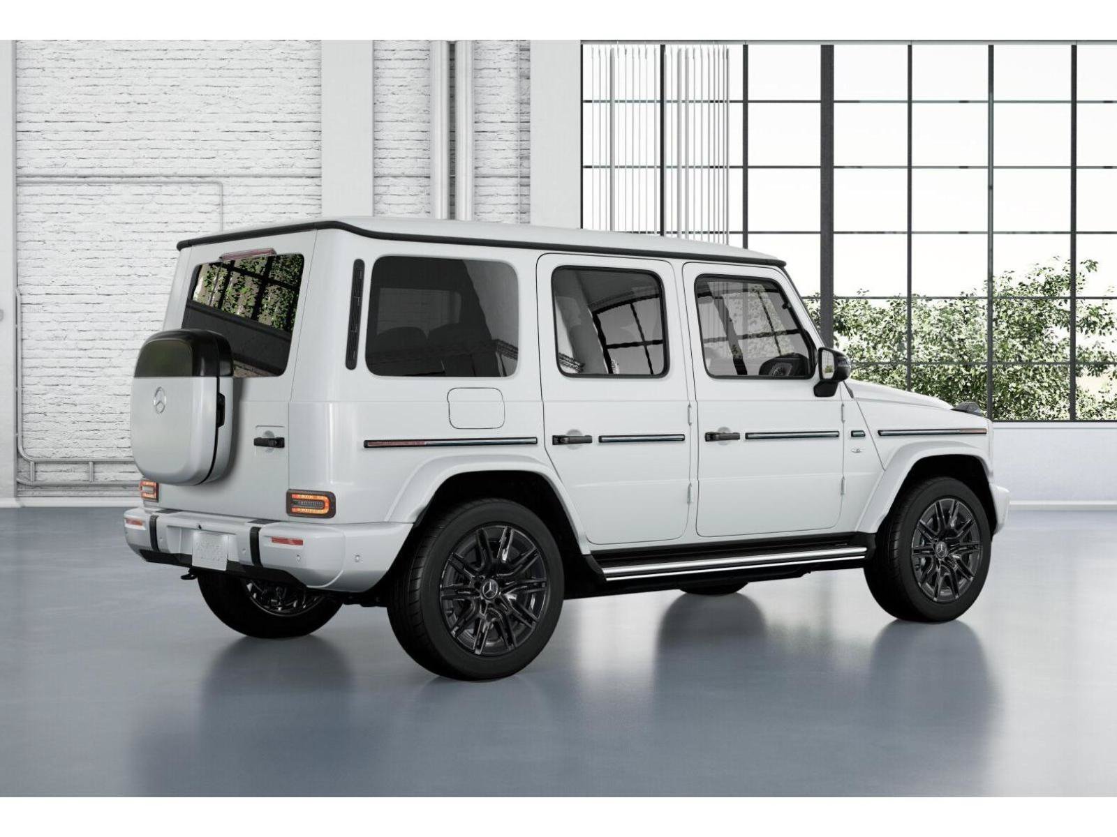 New 2025 MANUFAKTUR Moonlight White Magno Mercedes-Benz G 580e image 20