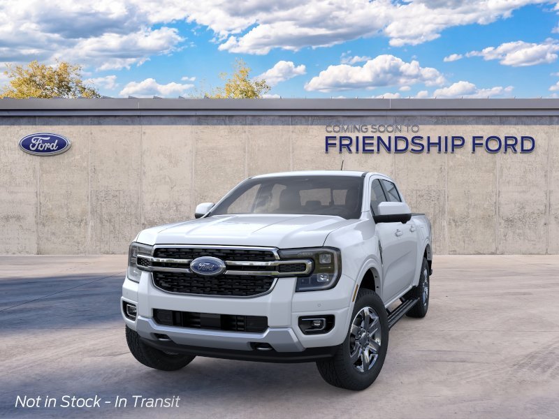 New 2026 Oxford White Ford Lariat® image 2
