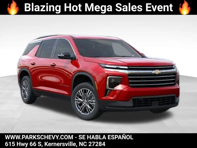 2026 Chevrolet Traverse LT