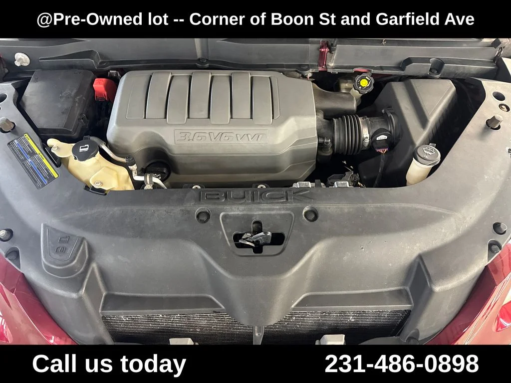 Used 2008 Red Buick CX image 10