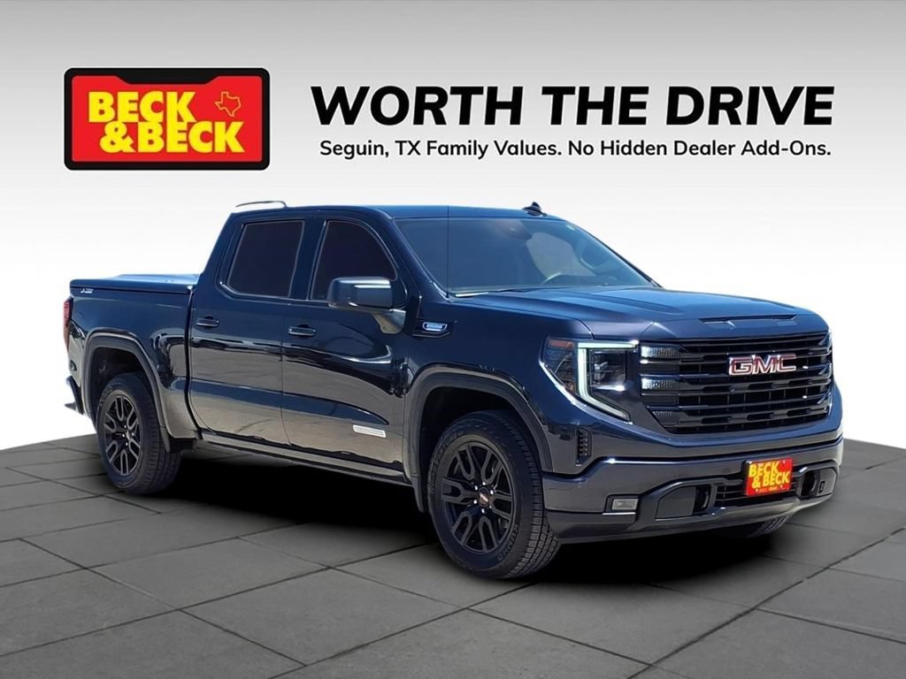 Used 2024 Titanium Rush Metallic GMC Elevation image 3