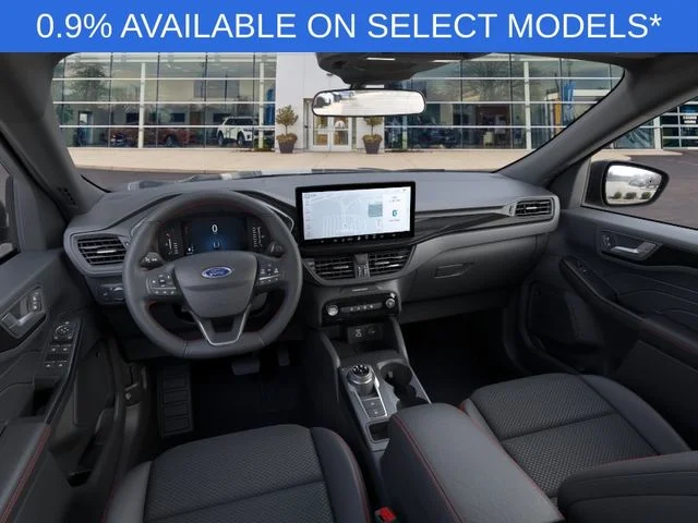 New 2026 Vapor Blue Metallic Ford ST-Line image 9