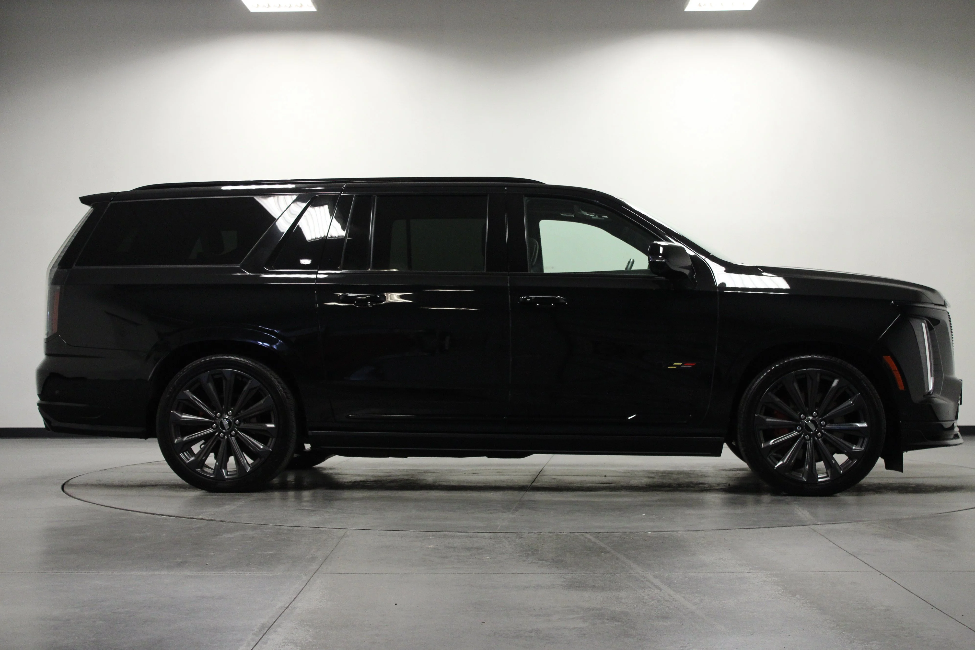 Used 2025 Black Raven Cadillac Escalade-V ESV image 3