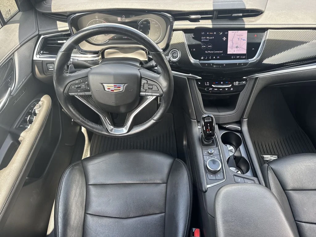 Used 2021 Green Cadillac Sport image 23