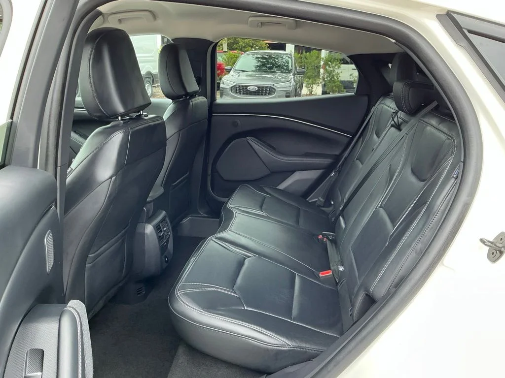 Used 2025 White Ford Premium image 35