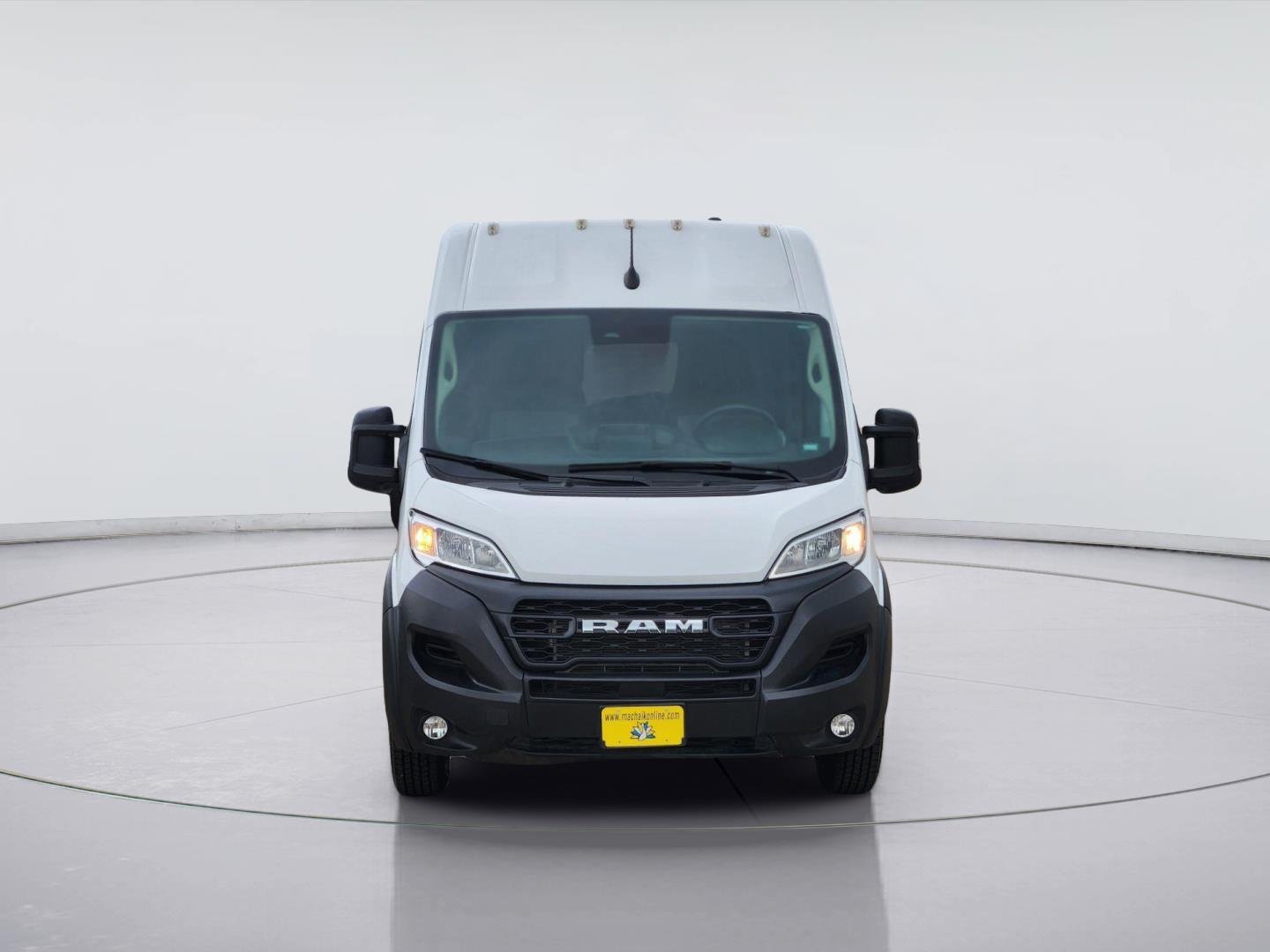 Used 2024 Bright White Clearcoat Ram Tradesman image 2