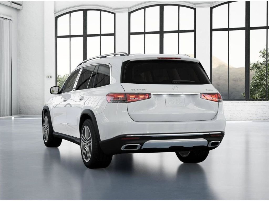 New 2026 Polar White Mercedes-Benz GLS 450 image 27