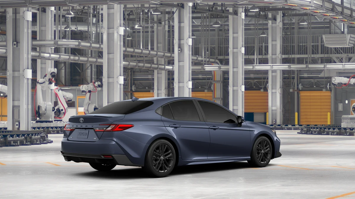 New 2026 Dark Cosmos Toyota SE image 10