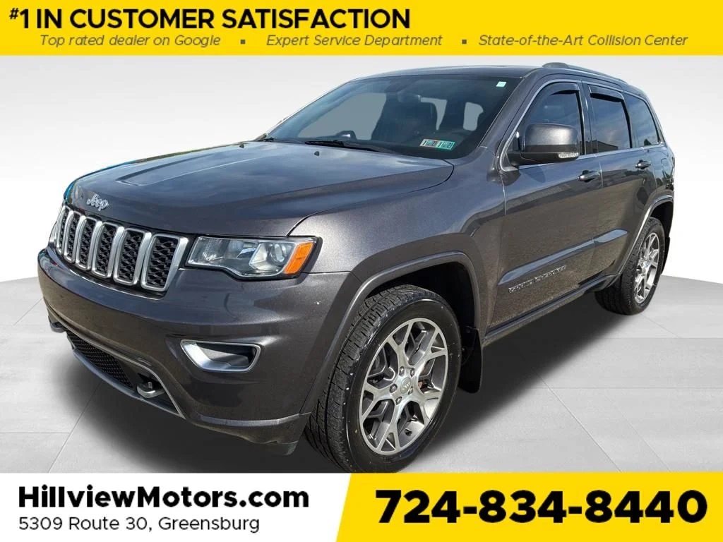 2018 Jeep Grand Cherokee Limited Sterling Edition 4WD's photo