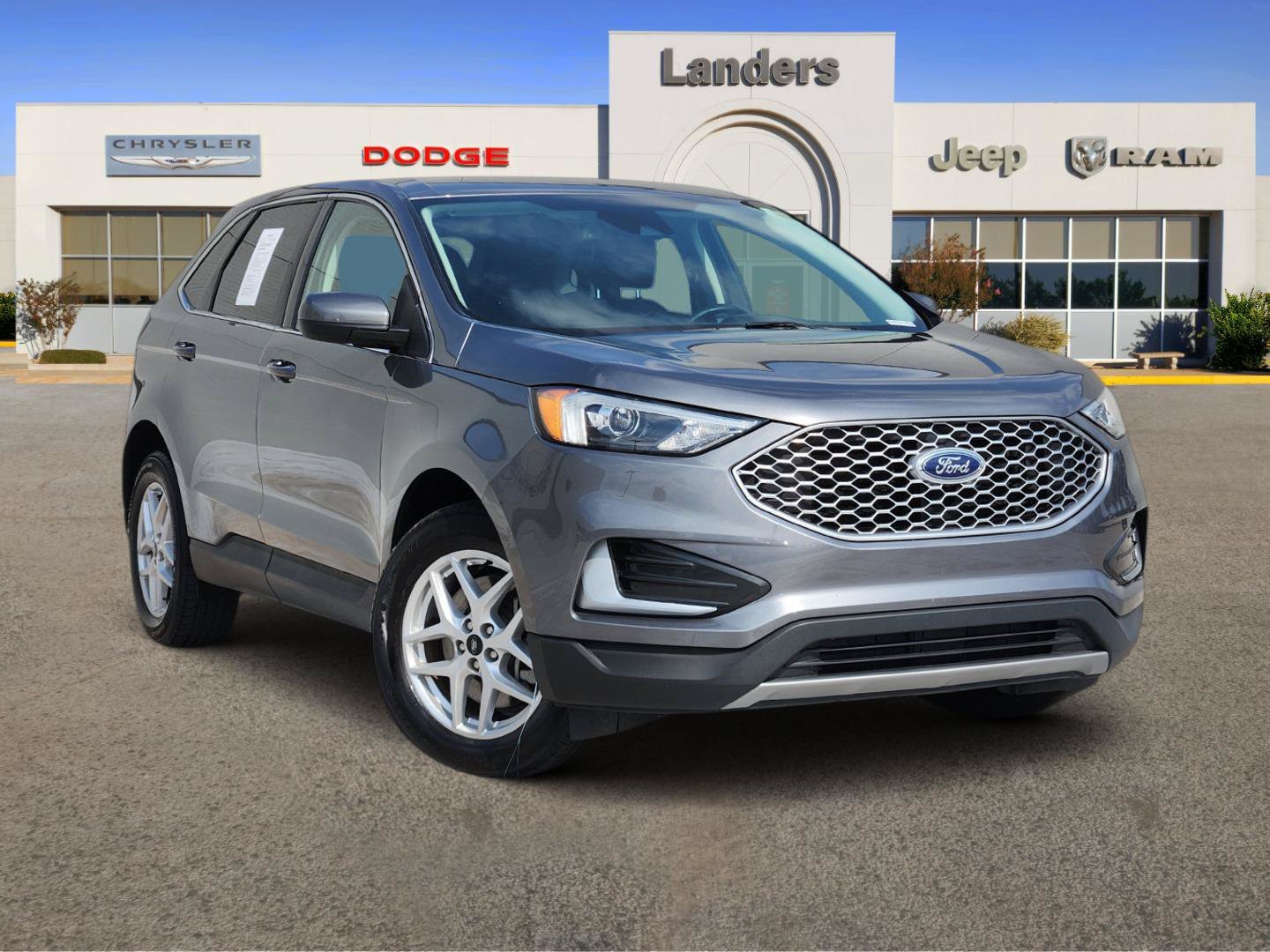 2024 Ford Edge