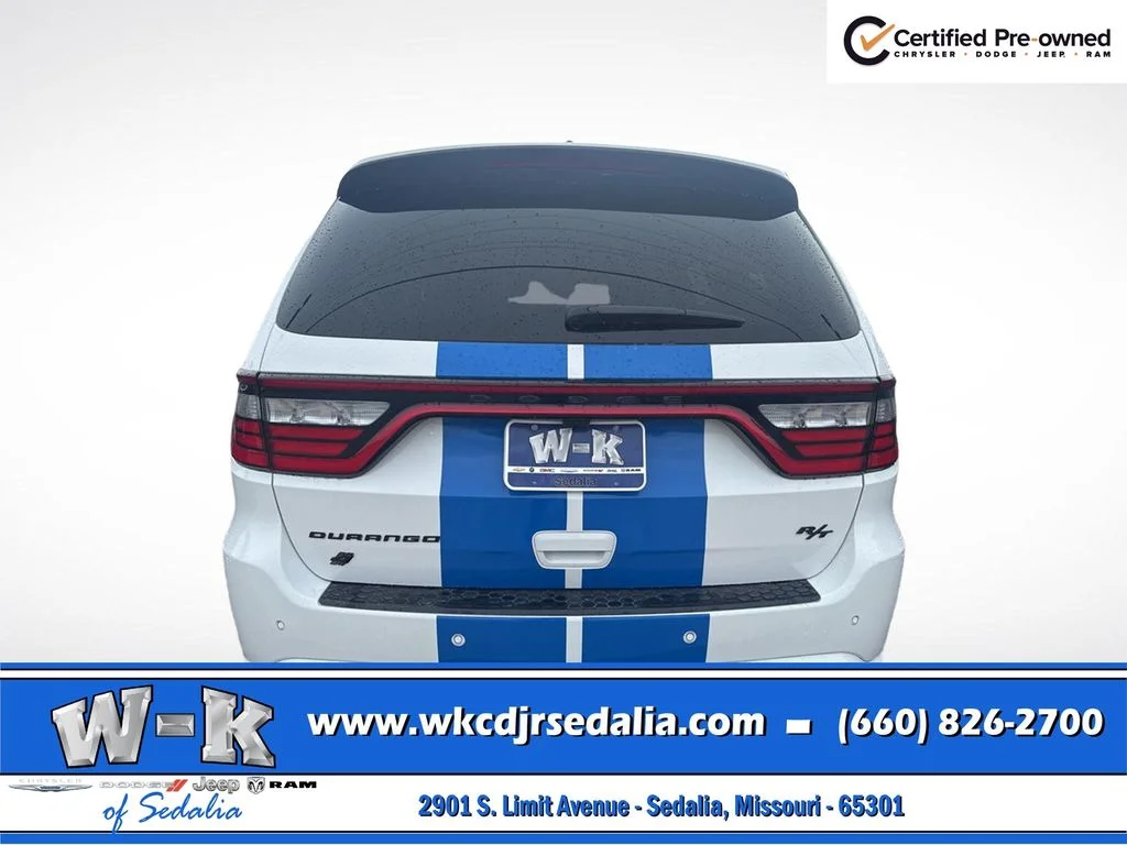 Certified Used 2023 White Dodge R/T Plus image 7