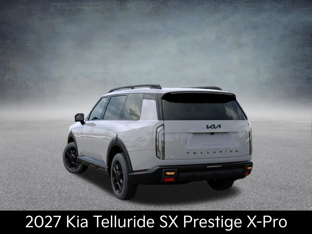 New 2027 Wolf Gray Kia X-Pro SX Prestige image 4