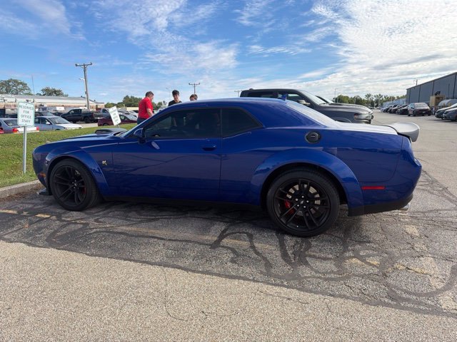 Used 2021 Blue Dodge R/T Scat Pack Widebody image 5