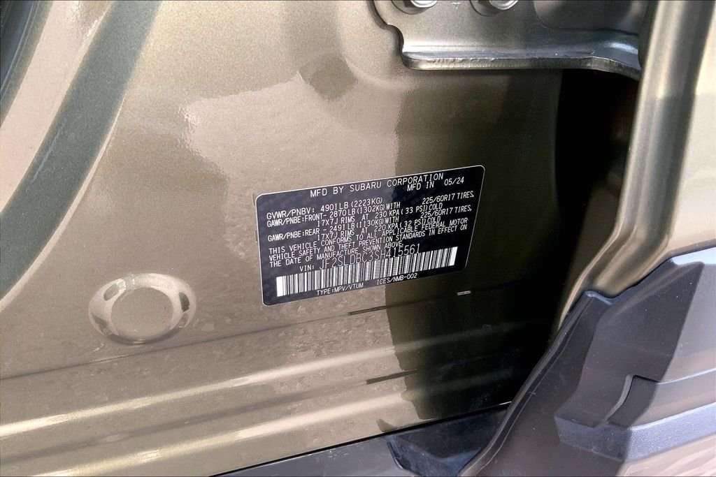 Used 2025 Green Subaru Premium image 18