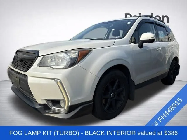 Used 2015 Satin White Pearl Subaru 2.0XT Premium image 3