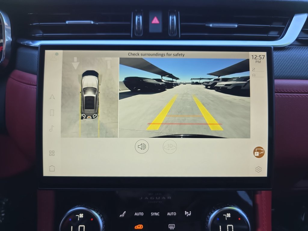 Used 2022 Black Jaguar SVR image 26