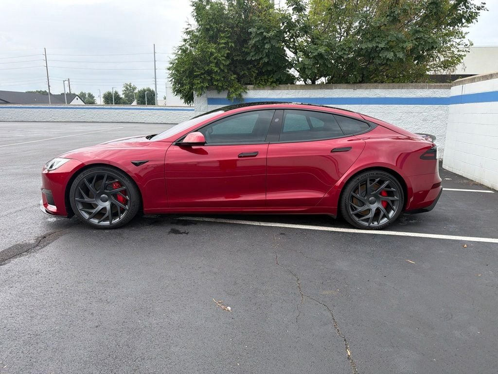 Used 2026 Tesla Model S Plaid with VIN 5YJSA1E63TF556141 for sale in Indianapolis, IN