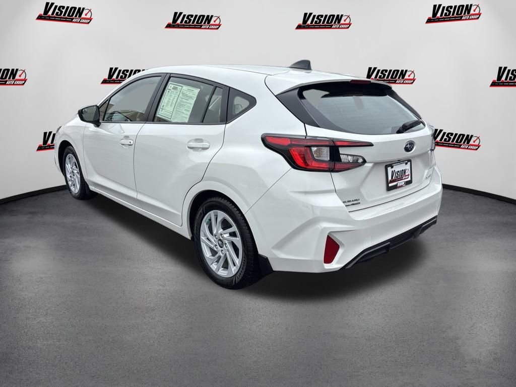 Used 2024 White Subaru Base image 3