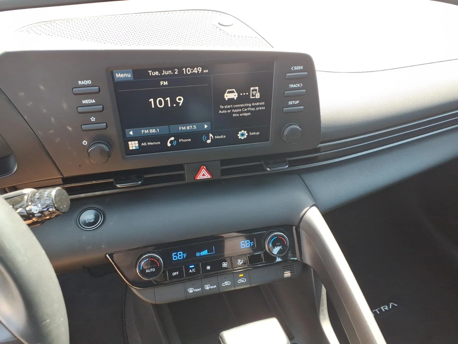 Used 2025 Serenity White Pearl Hyundai SEL Sport image 7