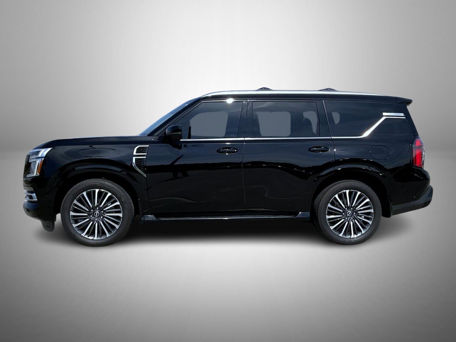 Used 2025 Black Nissan Platinum Reserve image 8