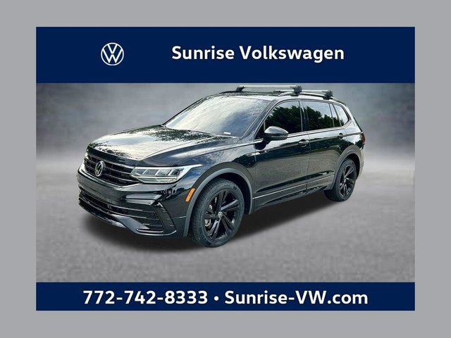 2023 Volkswagen Tiguan 2.0T SE R-Line Black