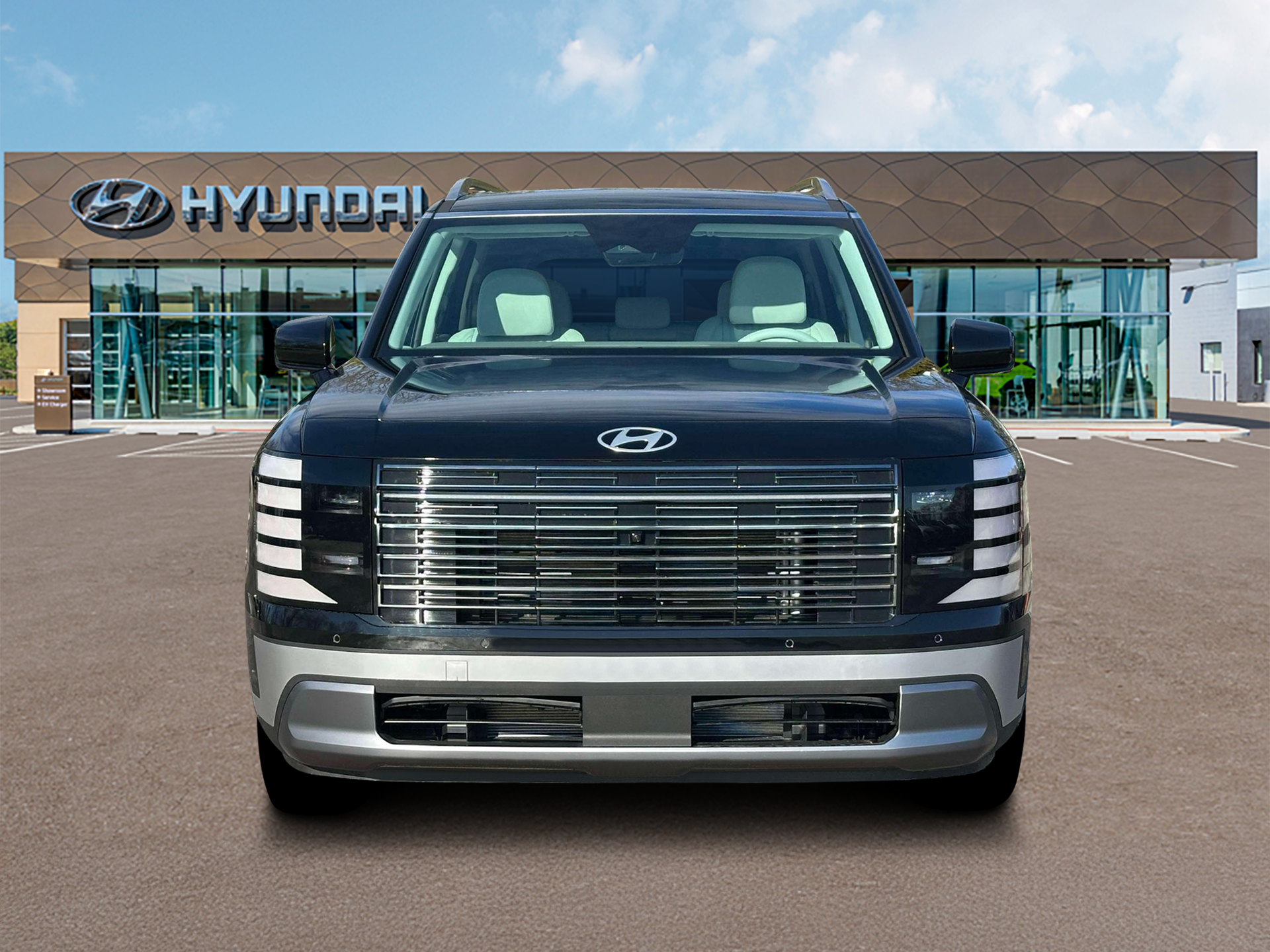 New 2026 Black Hyundai SEL Premium FWD image 12