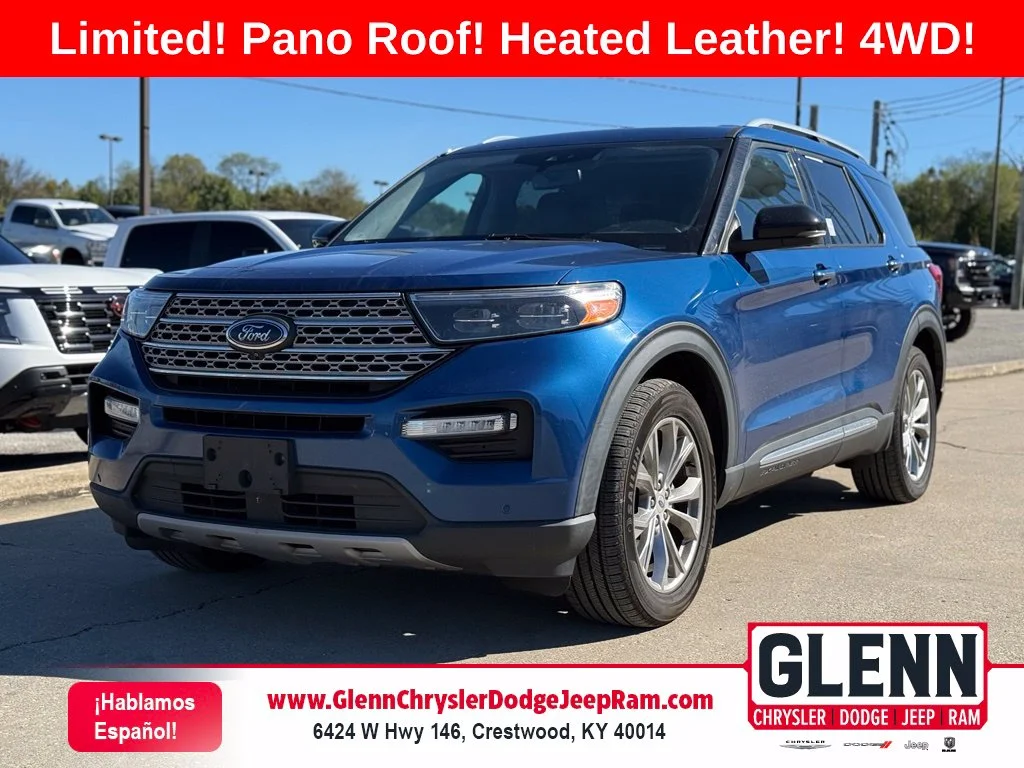 2021 Ford Explorer