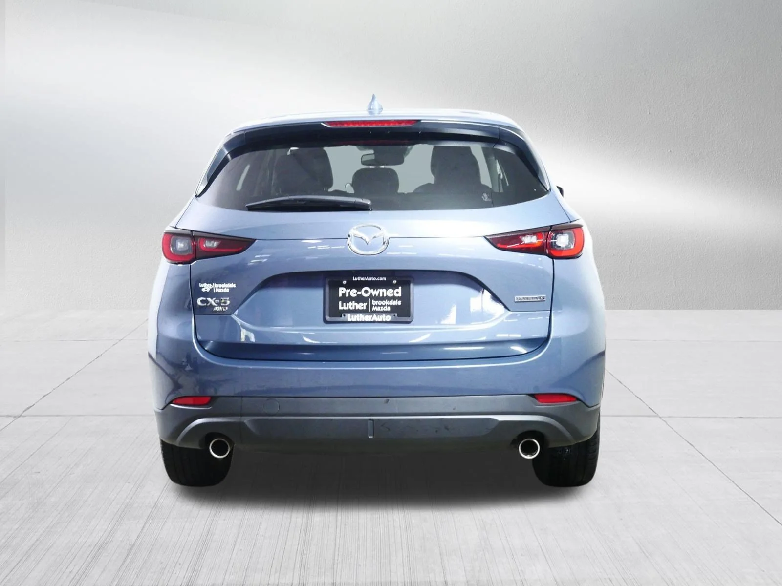 Used 2025 Polymetal Gray Metallic Mazda 2.5 S Carbon Edition image 6