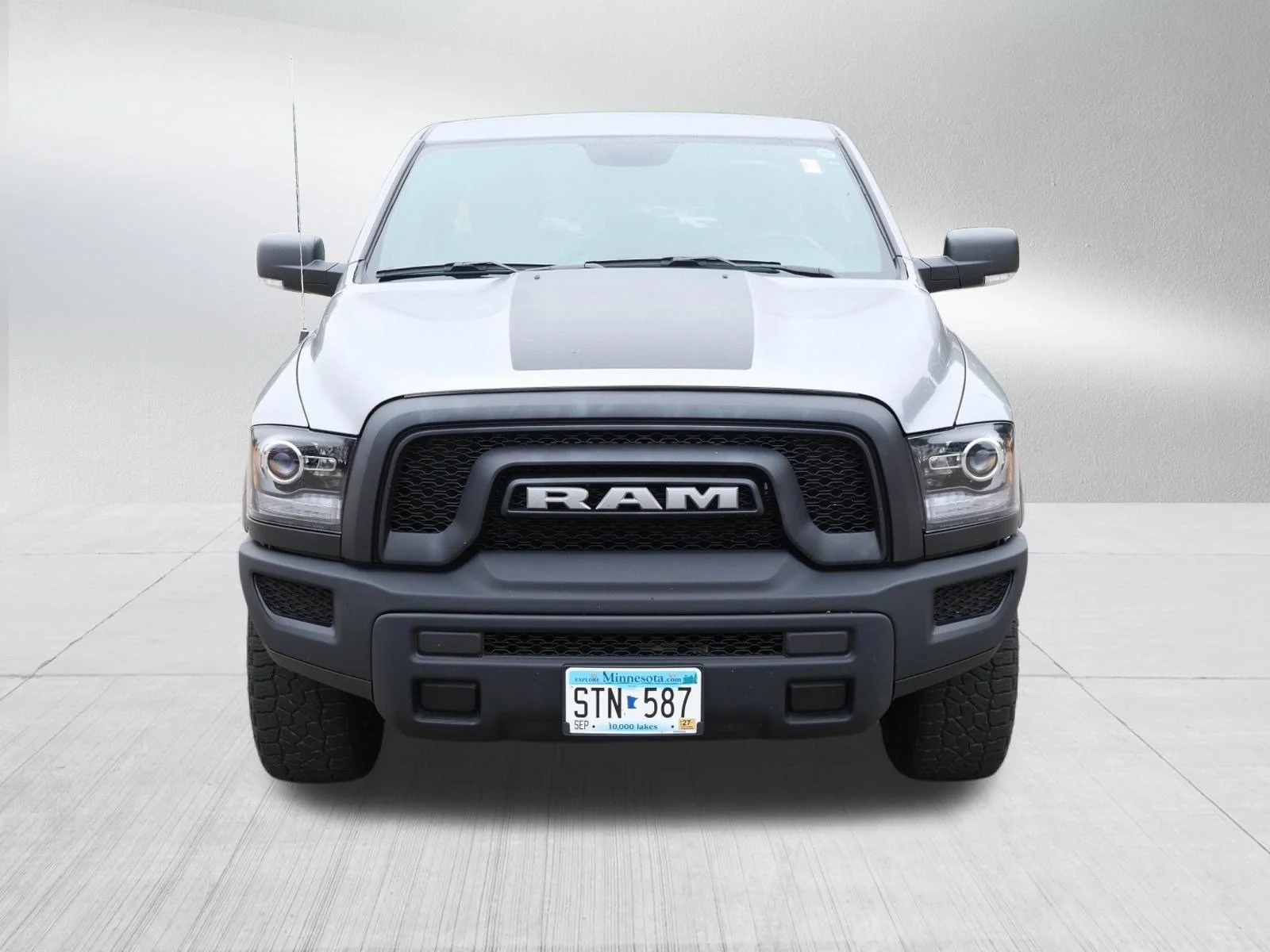 Certified Used 2021 Billet Silver Metallic Clearcoat Ram Warlock image 2