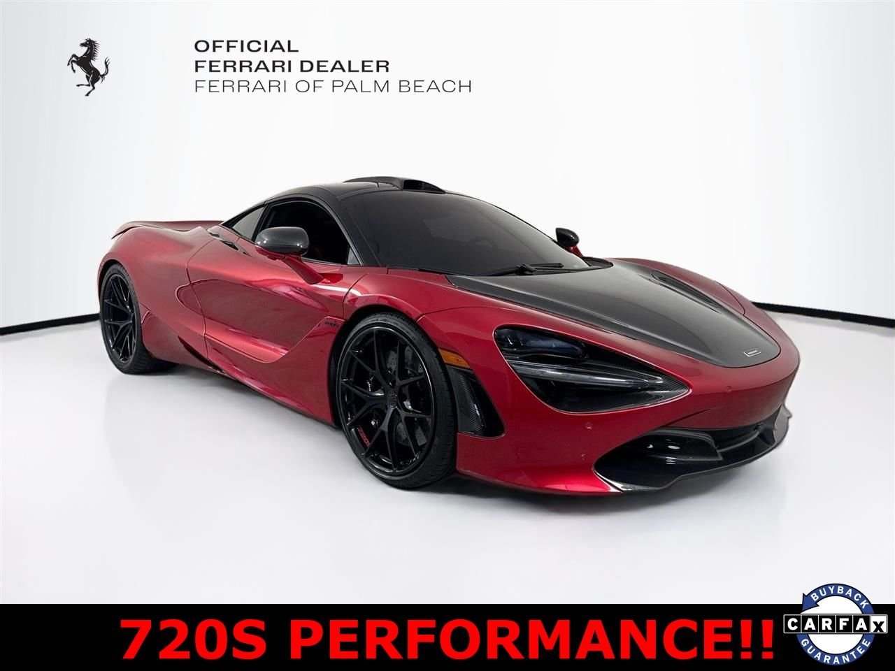 2018 McLaren 720S Base