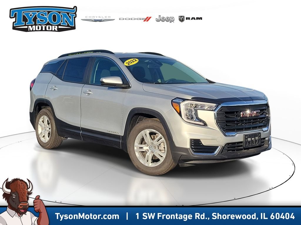 2022 GMC Terrain SLE FWD's photo
