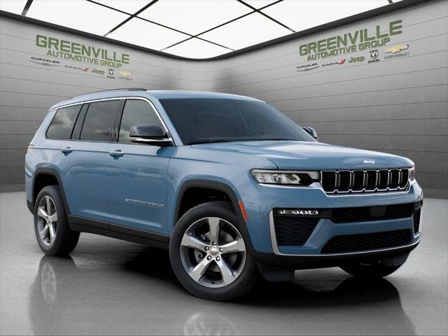 New 2026 Steel Blue Exterior Paint Jeep Limited image 2