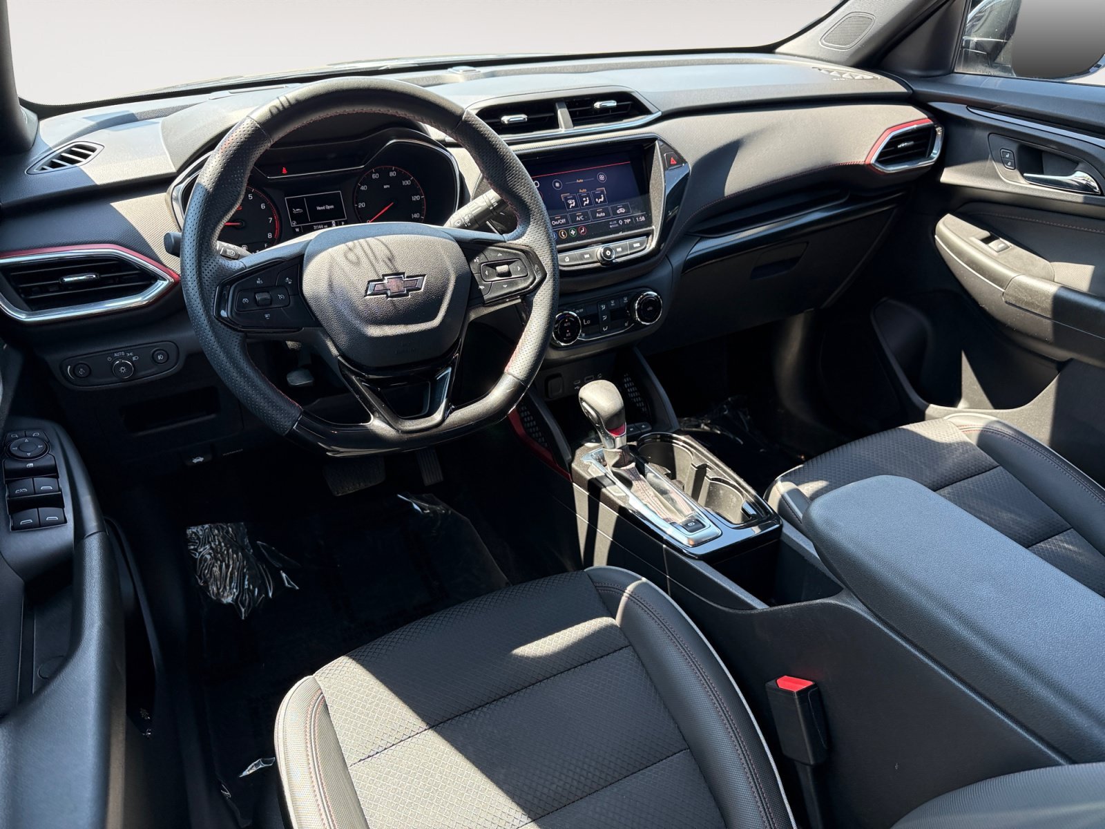 Used 2021 Steel Metallic Chevrolet RS image 15