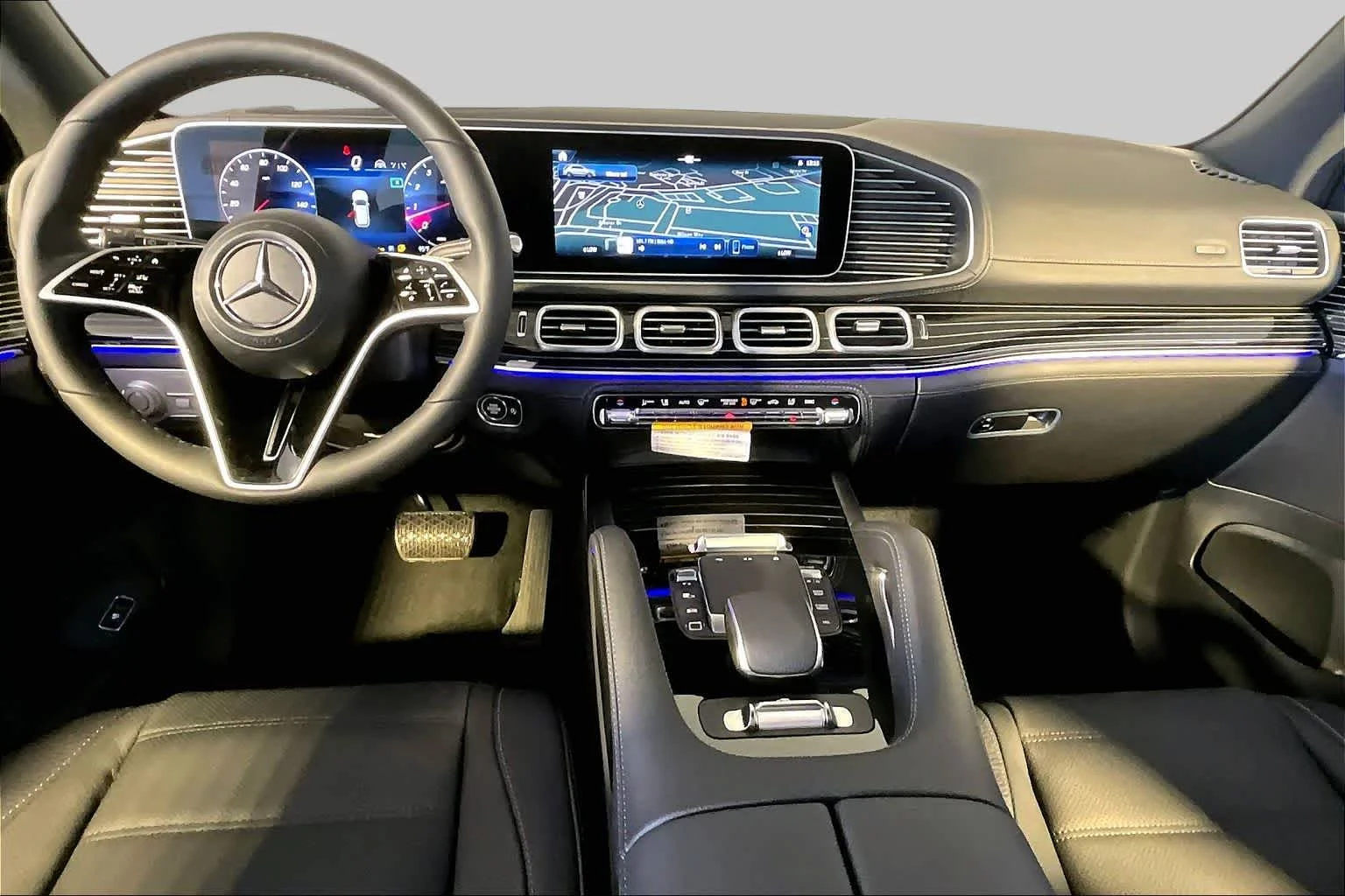 New 2026 MANUFAKTUR Alpine Grey Mercedes-Benz GLE 580 image 7