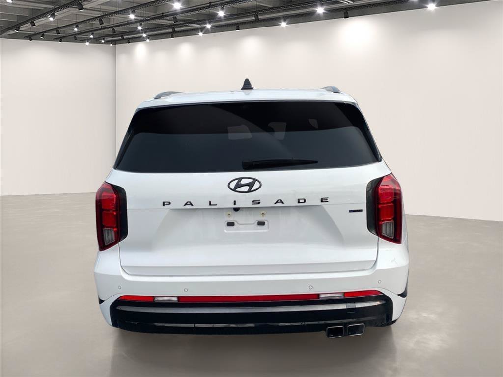 Used 2025 Hyper White Hyundai Calligraphy Night Edition image 6