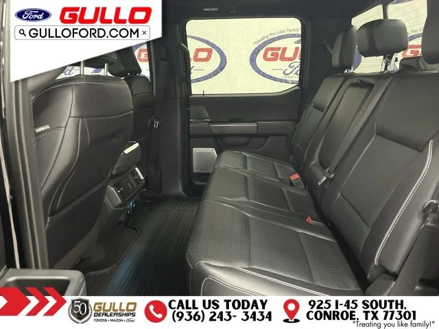Certified Used 2024 Agate Black Metallic Ford Lariat image 14