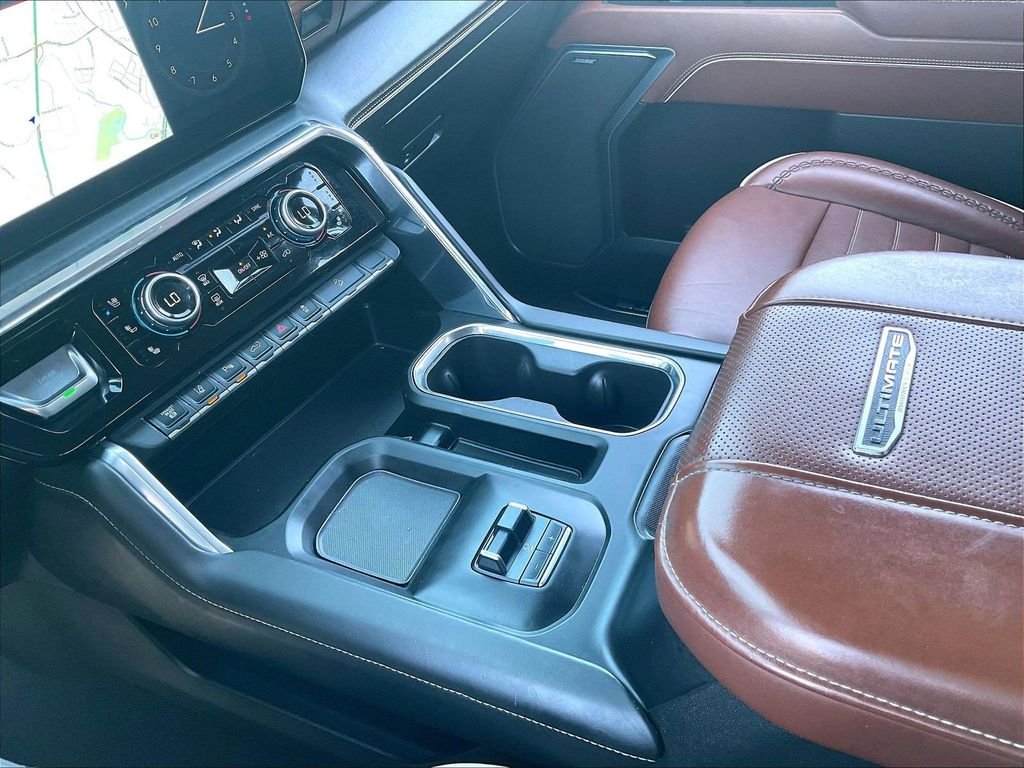 Used 2024 Silver GMC Denali Ultimate image 20