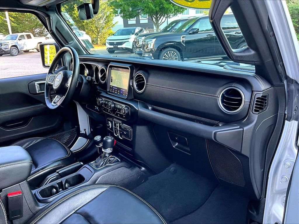 Used 2023 Silver Jeep Sahara 4xe image 14