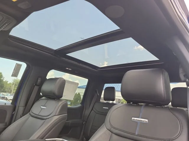 New 2026 Blue Metallic Ford Platinum image 23