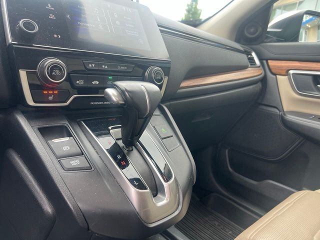 Certified Used 2019 Platinum White Pearl Honda EX-L image 17