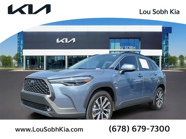 2023 Toyota Corolla Cross XLE
