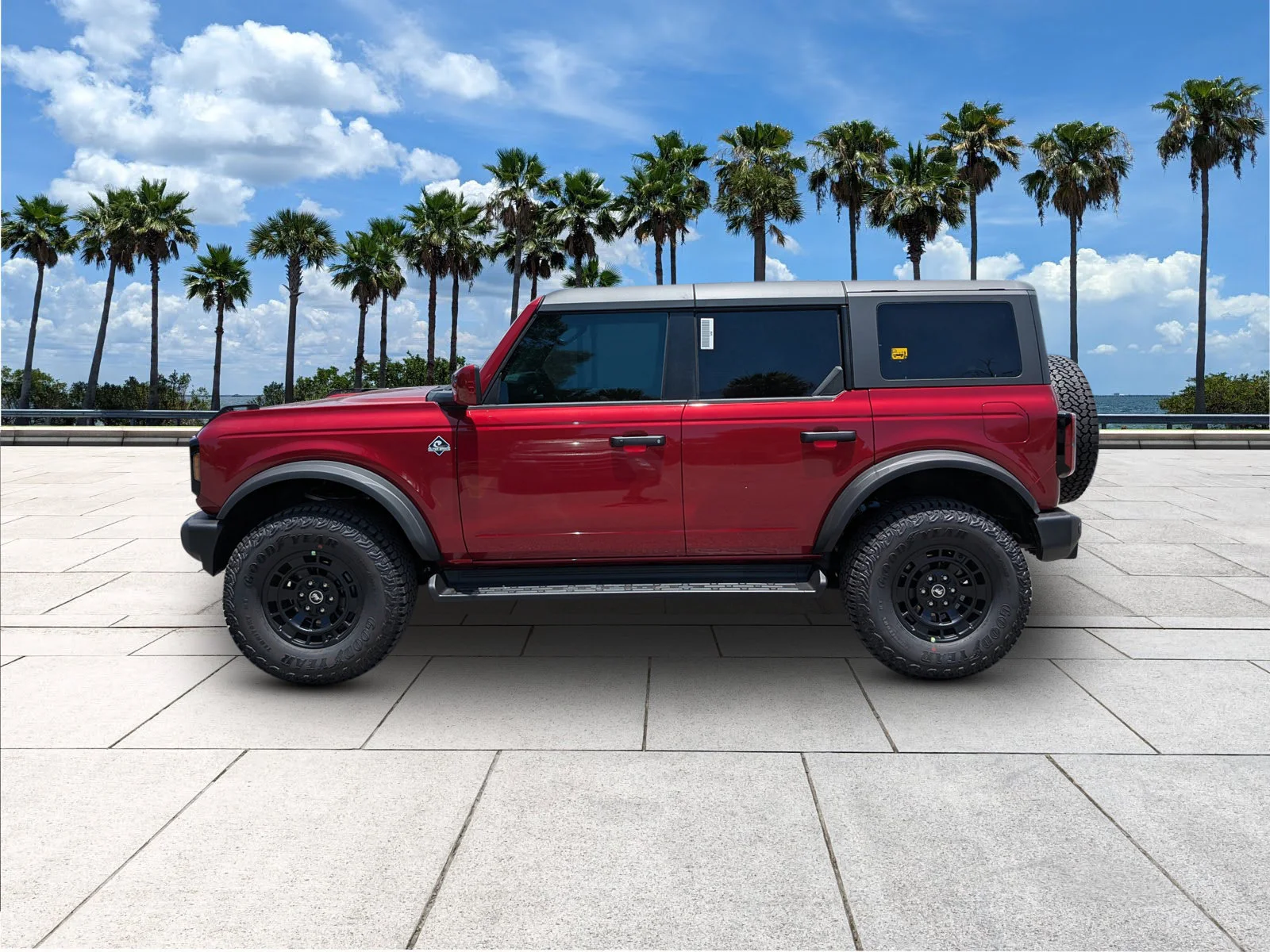New 2026 Ruby Red Metallic Tinted Clearcoat Ford Outer Banks® image 4